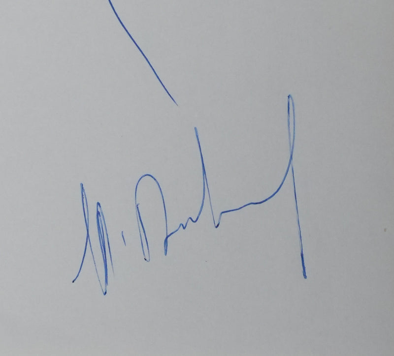 Autographe original de Marcel DUHAMEL (photo de détail 2) - Crédit photo : Galerie Art.Paris