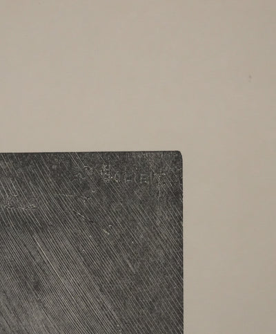 François Nicolas CHIFFLART : Sainte-Chapelle au milieu des flammes, Gravure originale signée