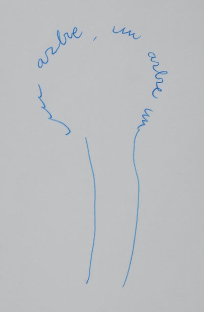 Autographe original de Fernando ARRABAL (photo de détail 3) - Crédit photo : Galerie Art.Paris