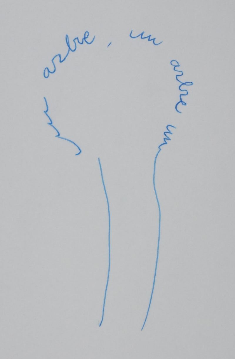 Autographe original de Fernando ARRABAL (photo de détail 3) - Crédit photo : Galerie Art.Paris