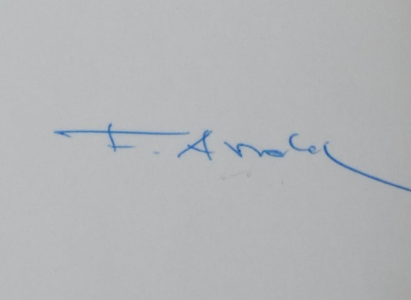 Autographe original de Fernando ARRABAL (photo de détail 2) - Crédit photo : Galerie Art.Paris