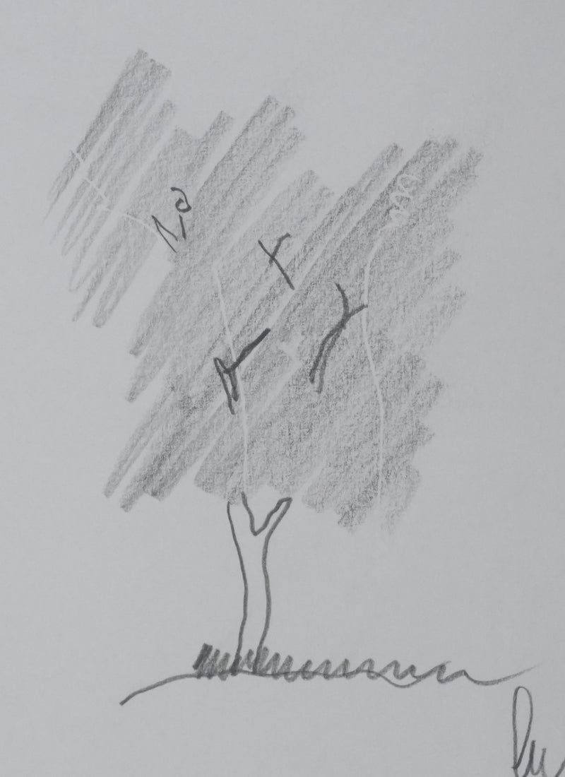 Autographe original de Emile AILLAUD (photo de détail 3) - Crédit photo : Galerie Art.Paris