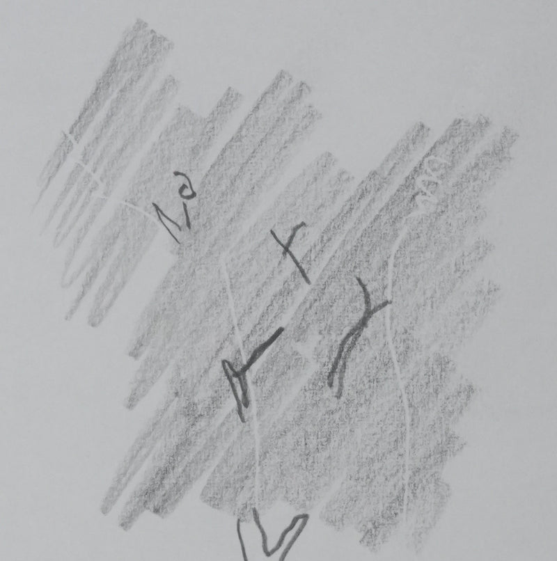 Autographe original de Emile AILLAUD (photo de détail 4) - Crédit photo : Galerie Art.Paris