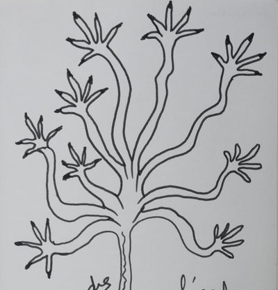 Autographe original de ALEXANDRE (photo de détail 3) - Crédit photo : Galerie Art.Paris