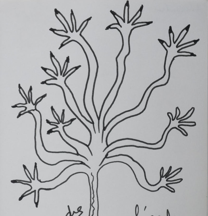 Autographe original de ALEXANDRE (photo de détail 3) - Crédit photo : Galerie Art.Paris