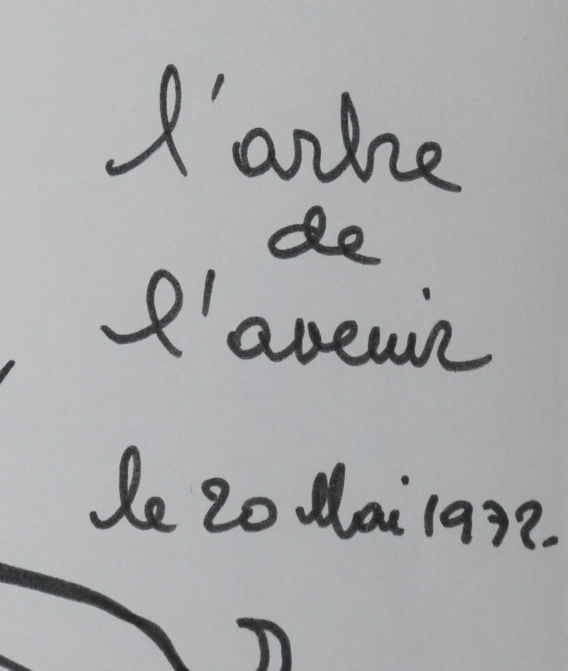 Autographe original de ALEXANDRE (photo de détail 5) - Crédit photo : Galerie Art.Paris