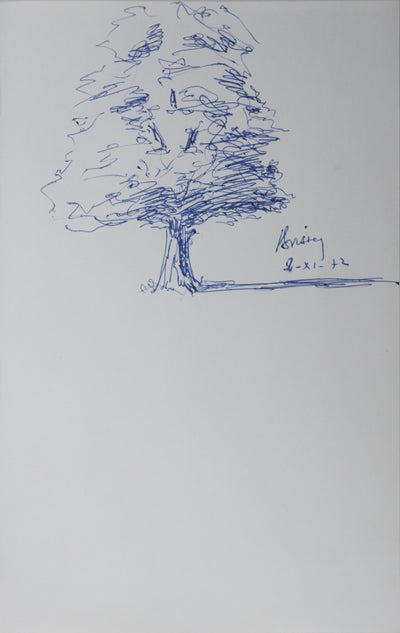 Autographe original de Duc de Brissac (photo de détail 2) - Crédit photo : Galerie Art.Paris