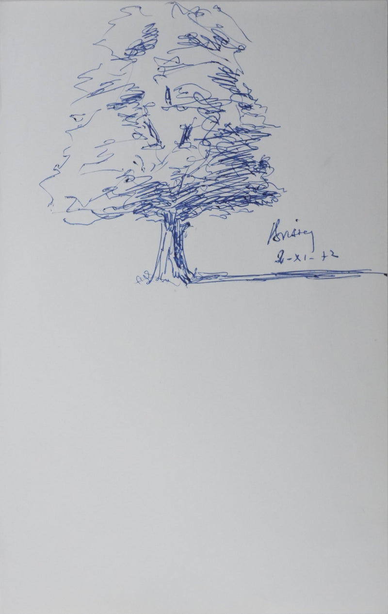 Autographe original de Duc de Brissac (photo de détail 2) - Crédit photo : Galerie Art.Paris