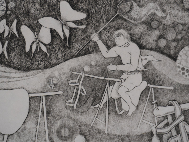 Enrique MARIN MUNOZ : Songe d&