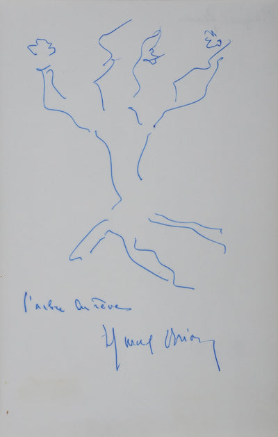 Autographe original de Marcel BRION (vue générale) - Crédit photo : Galerie Art.Paris