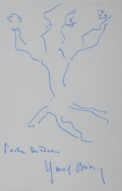 Autographe original de Marcel BRION (photo de détail 3) - Crédit photo : Galerie Art.Paris