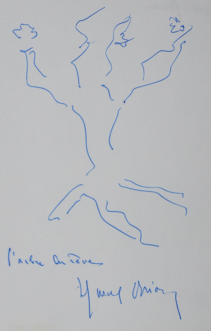 Autographe original de Marcel BRION (photo de détail 3) - Crédit photo : Galerie Art.Paris