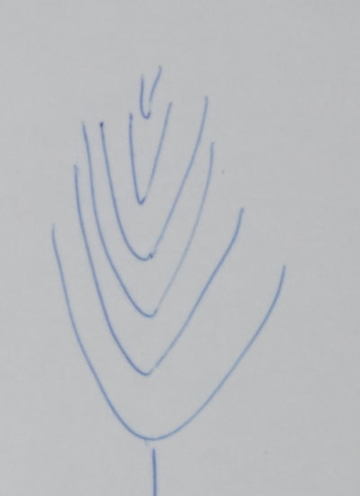 Autographe original de François BILLOUX (photo de détail 4) - Crédit photo : Galerie Art.Paris