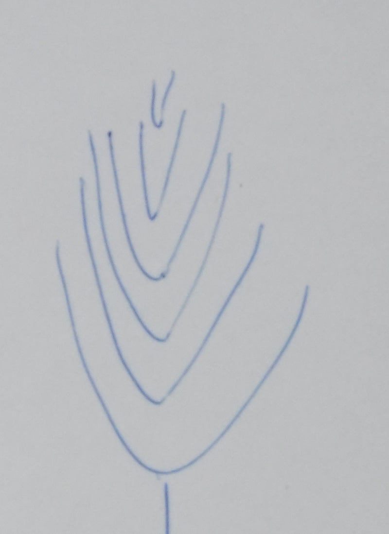 Autographe original de François BILLOUX (photo de détail 4) - Crédit photo : Galerie Art.Paris