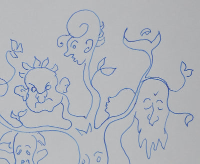 Autographe original de Henri TROYAT (photo de détail 4) - Crédit photo : Galerie Art.Paris