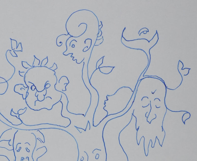 Autographe original de Henri TROYAT (photo de détail 4) - Crédit photo : Galerie Art.Paris