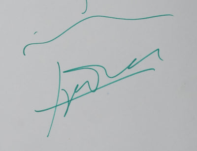 Autographe original de Jacques DUCLOS (photo de détail 2) - Crédit photo : Galerie Art.Paris