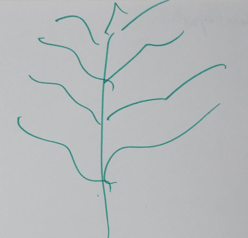 Autographe original de Jacques DUCLOS (photo de détail 4) - Crédit photo : Galerie Art.Paris