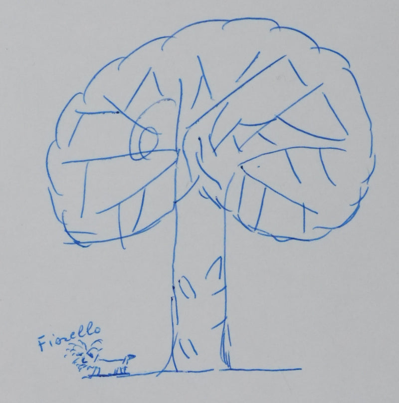 Autographe original de Carlo COCCIOLI (photo de détail 4) - Crédit photo : Galerie Art.Paris