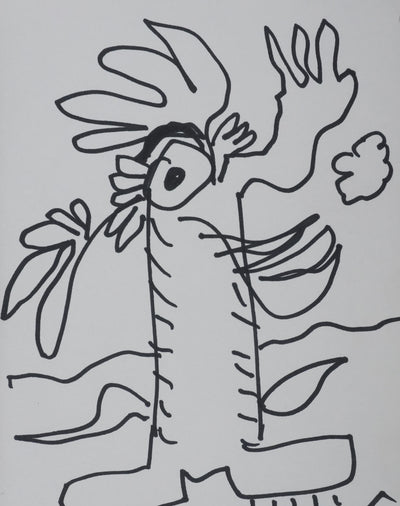 Autographe original de Pierre BRASSEUR (photo de détail 3) - Crédit photo : Galerie Art.Paris