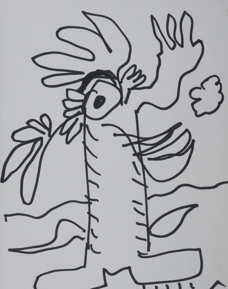 Autographe original de Pierre BRASSEUR (photo de détail 3) - Crédit photo : Galerie Art.Paris