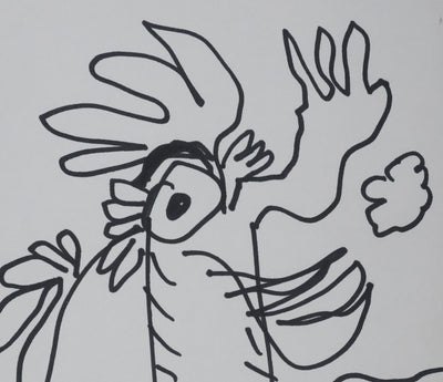 Autographe original de Pierre BRASSEUR (photo de détail 4) - Crédit photo : Galerie Art.Paris