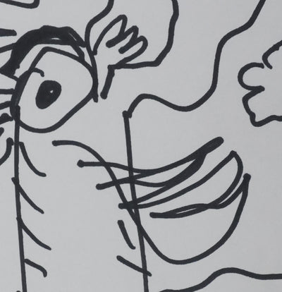 Autographe original de Pierre BRASSEUR (photo de détail 5) - Crédit photo : Galerie Art.Paris