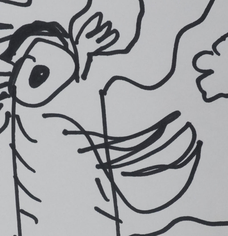 Autographe original de Pierre BRASSEUR (photo de détail 5) - Crédit photo : Galerie Art.Paris