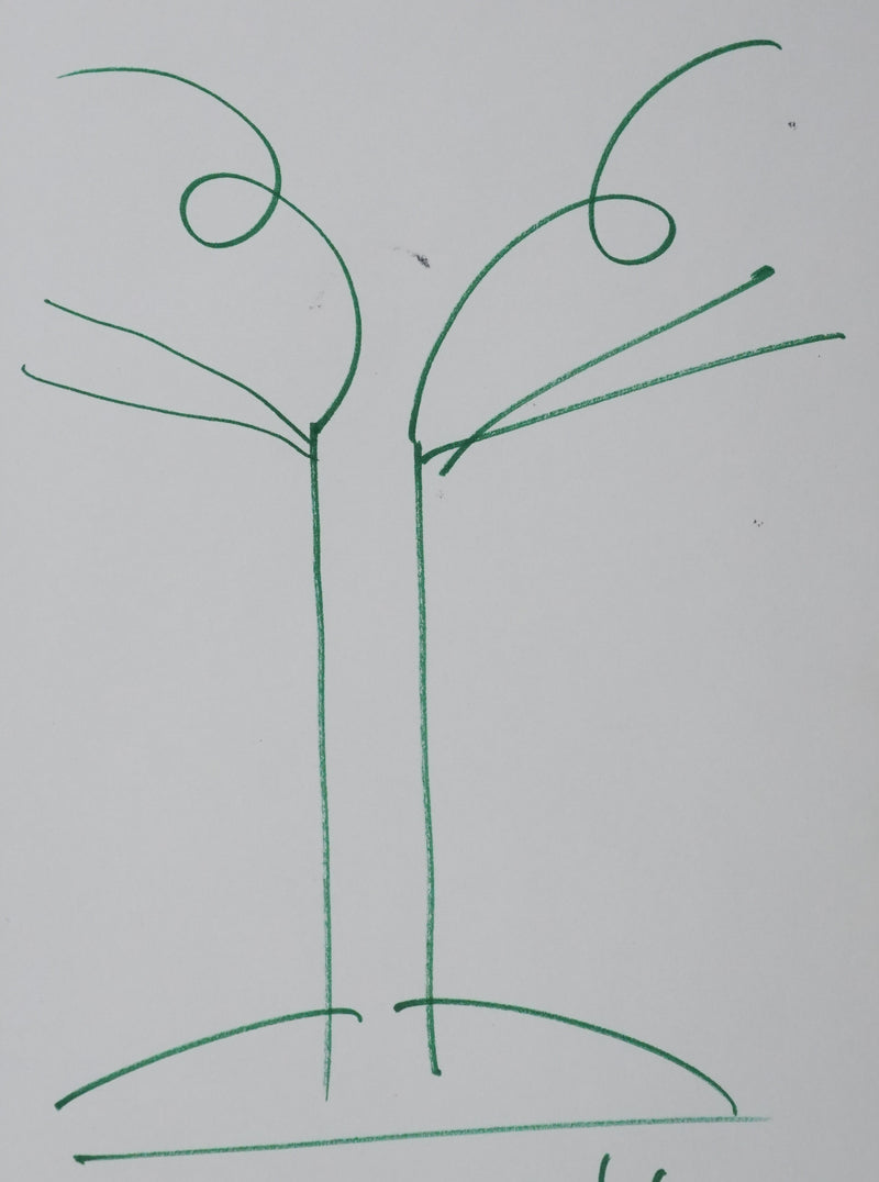 Autographe original de Armand SALACROU (photo de détail 3) - Crédit photo : Galerie Art.Paris