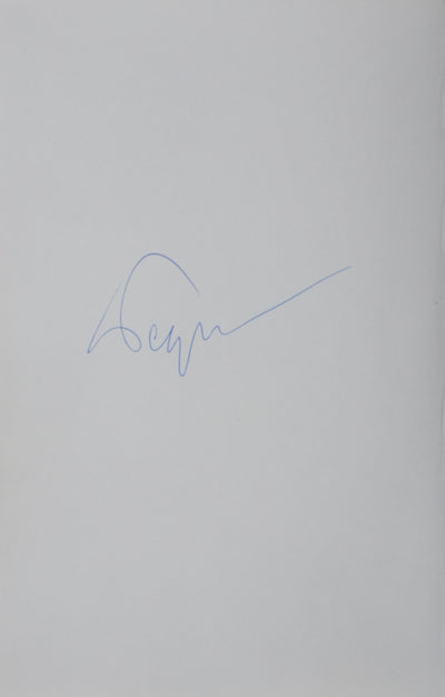 Autographe original de Alain PEYREFITTE (vue générale) - Crédit photo : Galerie Art.Paris