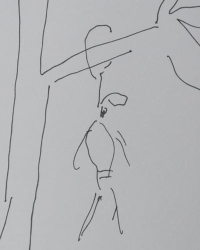 Autographe original de Yvan AUDOUARD (photo de détail 4) - Crédit photo : Galerie Art.Paris