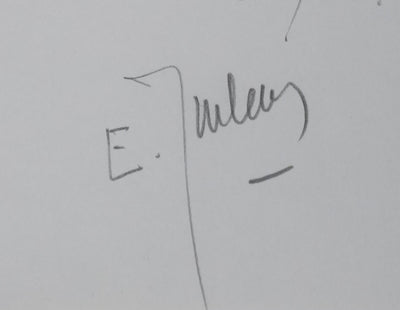 Autographe original de Edmond JOUHAUD (Général) (photo de détail 2) - Crédit photo : Galerie Art.Paris