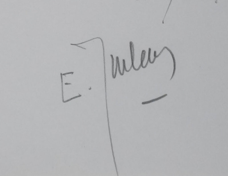 Autographe original de Edmond JOUHAUD (Général) (photo de détail 2) - Crédit photo : Galerie Art.Paris