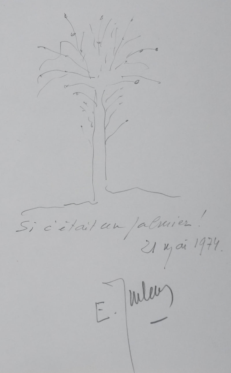 Autographe original de Edmond JOUHAUD (Général) (photo de détail 3) - Crédit photo : Galerie Art.Paris
