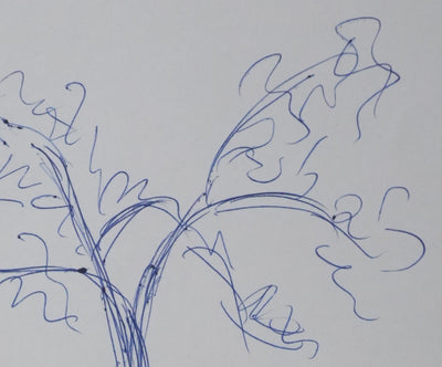 Autographe original de Agathe ROUART-VALERY (photo de détail 5) - Crédit photo : Galerie Art.Paris