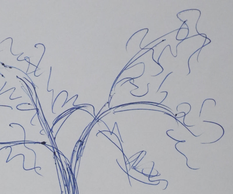 Autographe original de Agathe ROUART-VALERY (photo de détail 5) - Crédit photo : Galerie Art.Paris