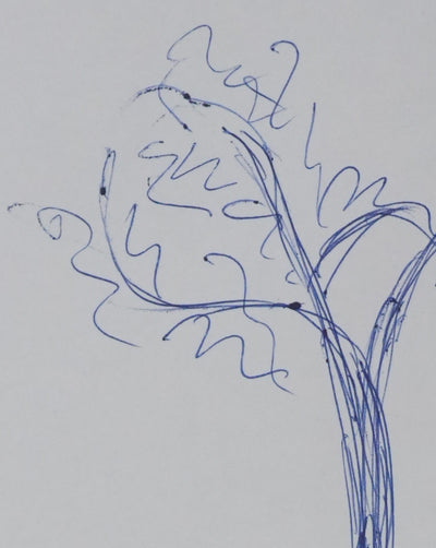 Autographe original de Agathe ROUART-VALERY (photo de détail 4) - Crédit photo : Galerie Art.Paris