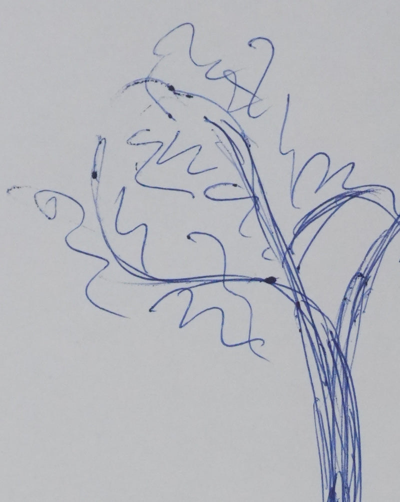 Autographe original de Agathe ROUART-VALERY (photo de détail 4) - Crédit photo : Galerie Art.Paris