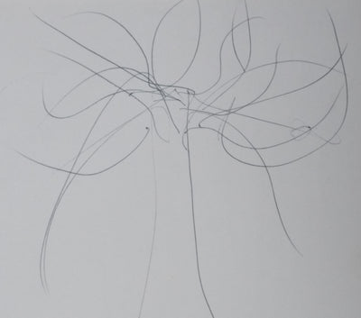 Gaston PALEWSKI : L'arbre en bataille, Autographe et dessin original signé