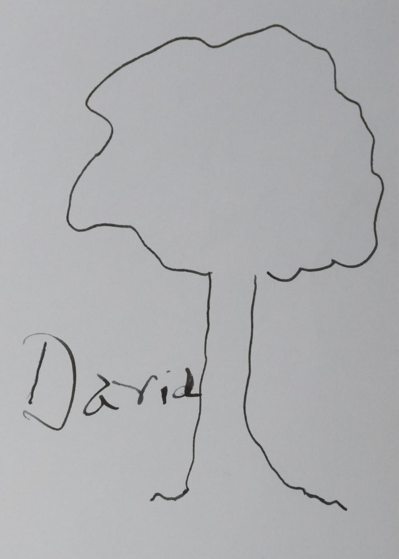 André DAVID : Silhouette d&