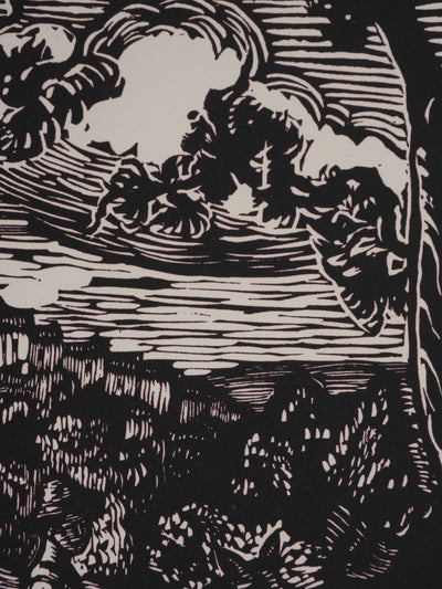 Paul-Emile COLIN : Balade en Moselle, Gravure originale