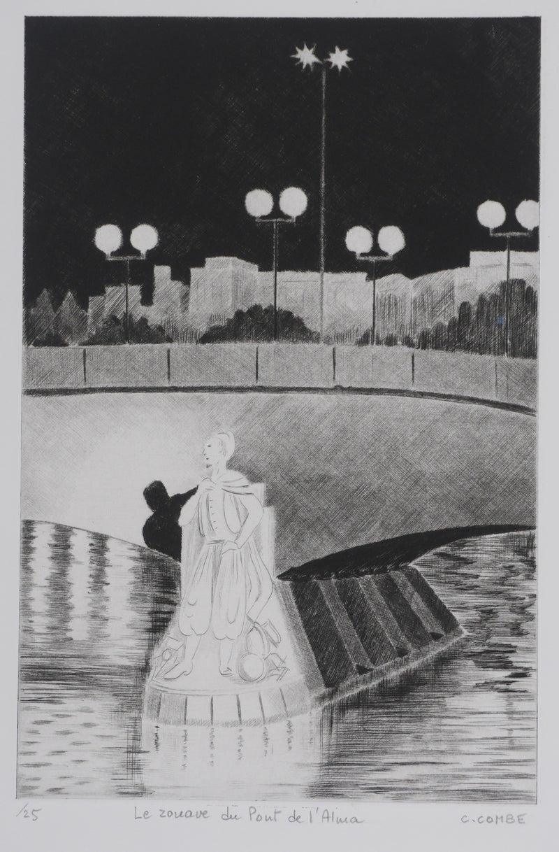 Camille COMBE : Le zouave du Pont de l&
