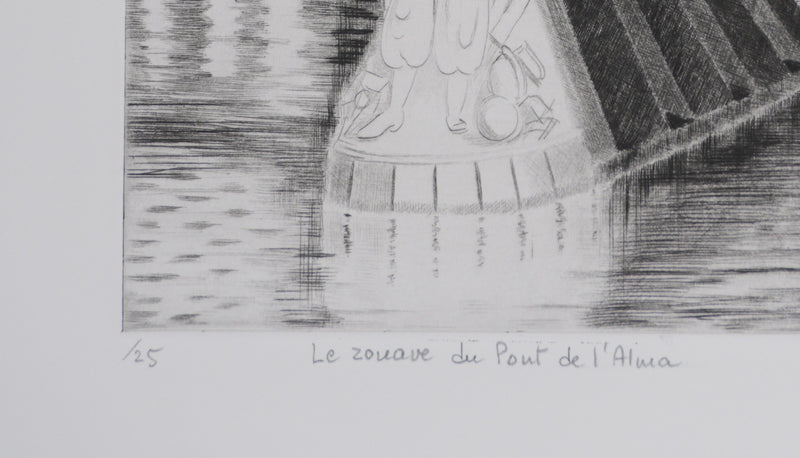 Camille COMBE : Le zouave du Pont de l&