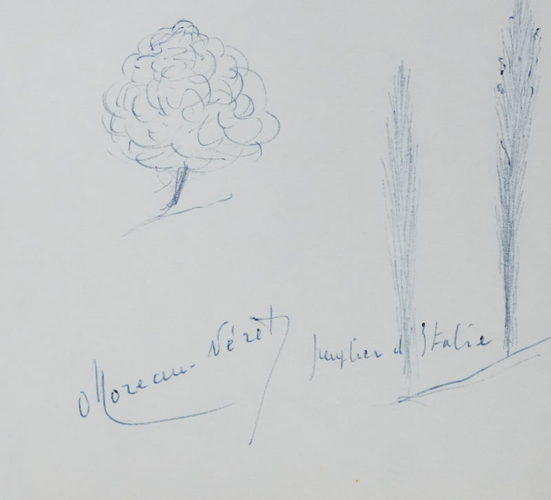 Olivier MOREAU-NERET : Le sapin, le cèdre et le peuplier d&