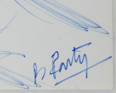 Bernard PONTY : L'arbre linéaire, Dessin original signé