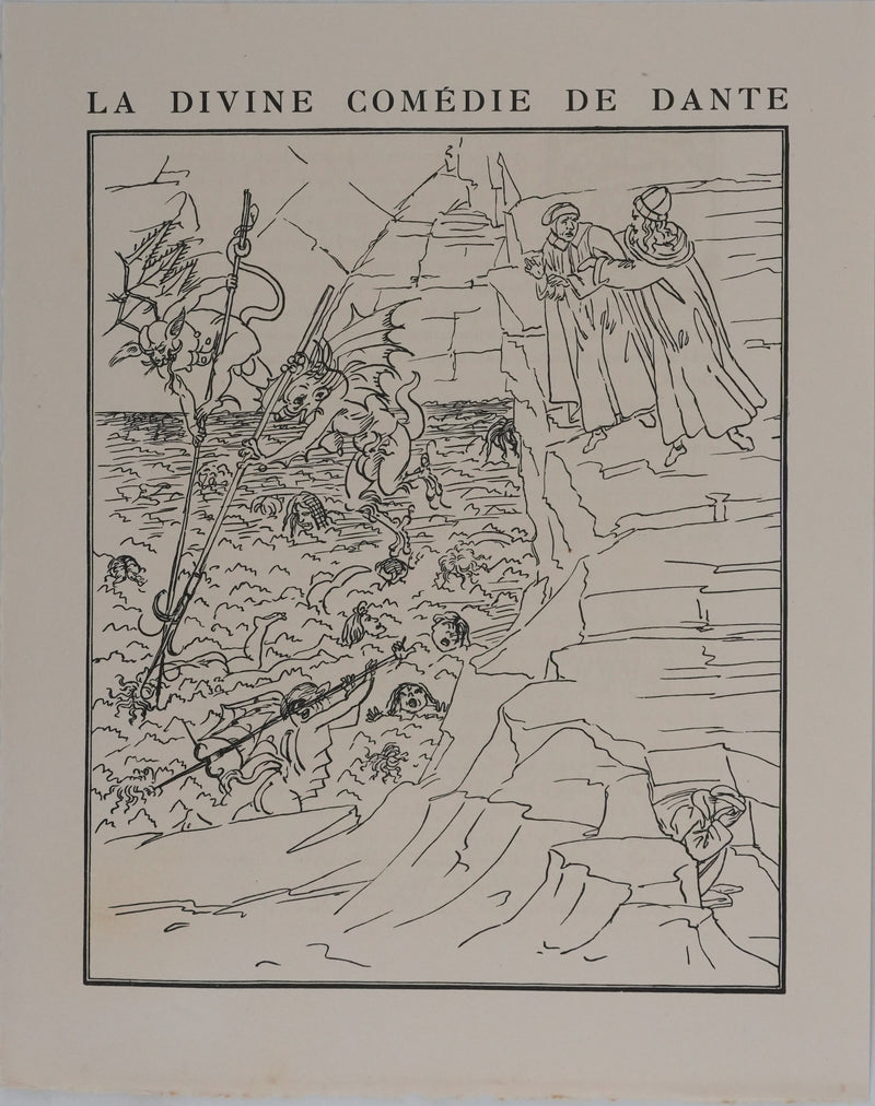 Jacques BELTRAND : Divine Comédie, Phototypie