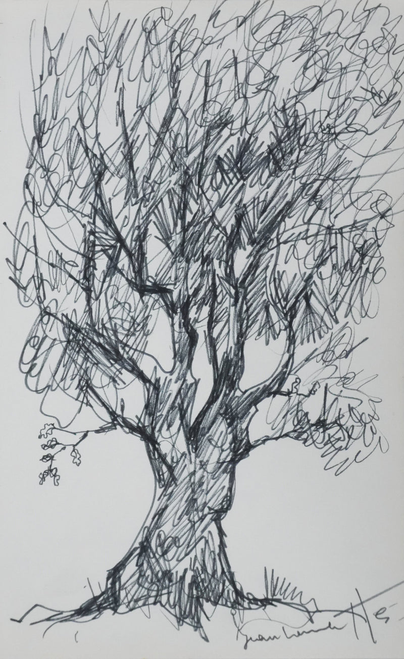 Jean LAMORLETTE : La noirceur de l&