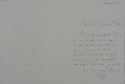 Mija ALLOUCHE : Les chênes au lever de soleil, Gravure originale signée