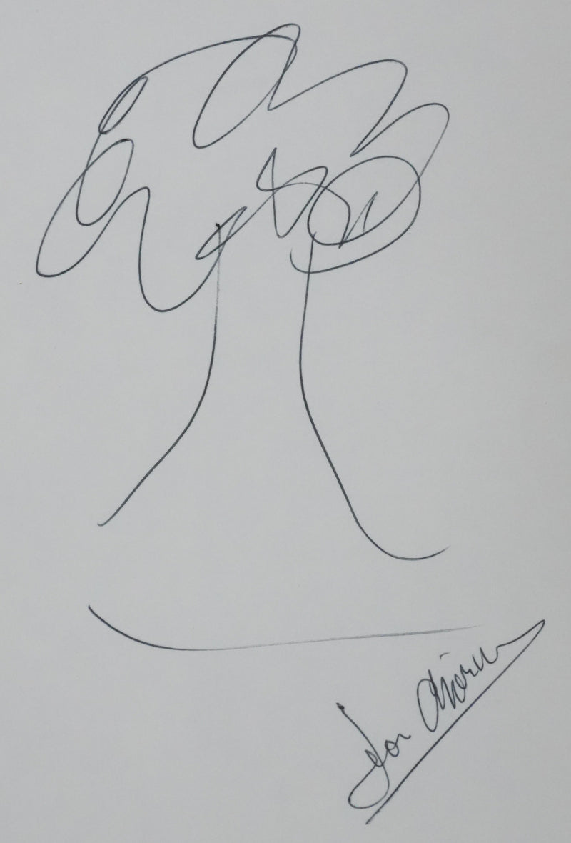 Jean CHEVRIER : Esquisse d&