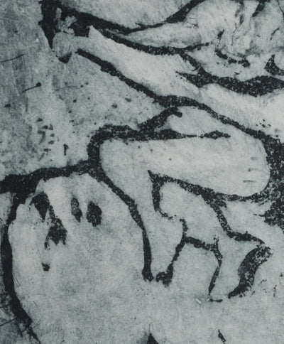 Mija ALLOUCHES : Le centaure, Gravure originale signée